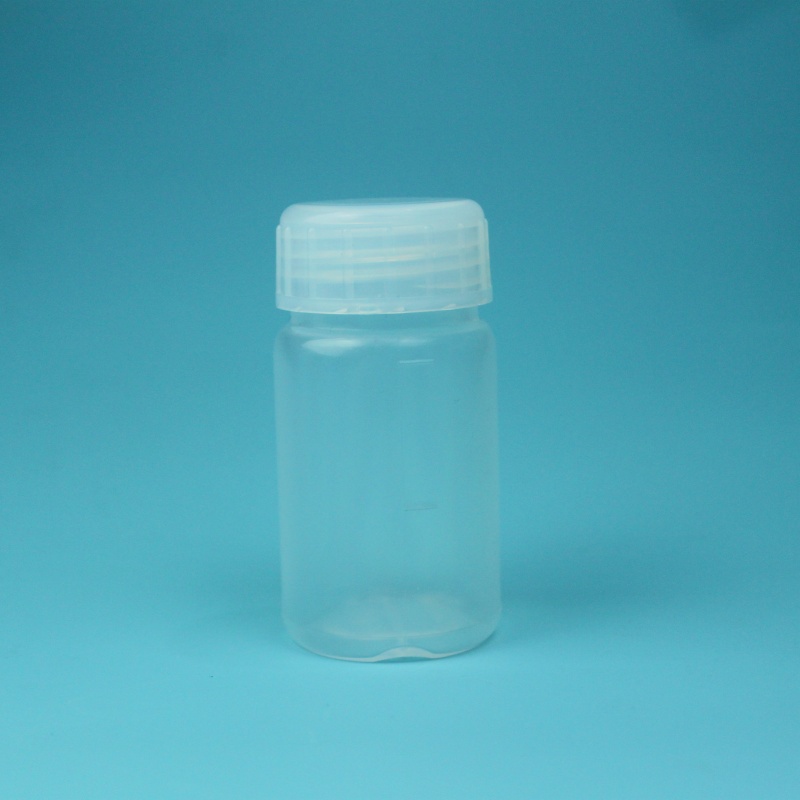 100ml广口PFA取样瓶耐酸碱进口大口试剂瓶