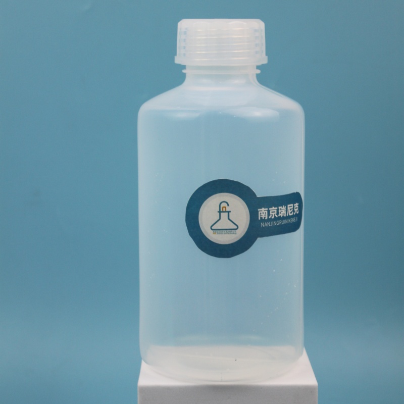 500ml广口PFA取样品树脂耐酸碱进口四氟试剂瓶